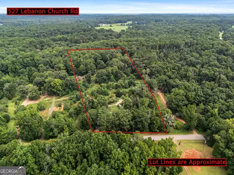 527 Lebanon Church Rd, Jefferson, GA 30549