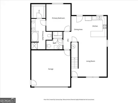 Floorplan - 103 Pinto Ln, Fairmount, GA 30139 photo 1 of 2
