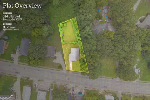 View/Area - 514 S Broad St, Toccoa, GA 30577 photo 1 of 4