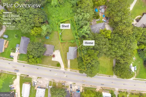 View/Area - 514 S Broad St, Toccoa, GA 30577 photo 2 of 4