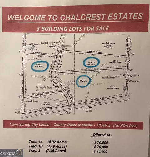 Tract 3 Chalcrest Way, Cave Spring, GA 30124 photo 13