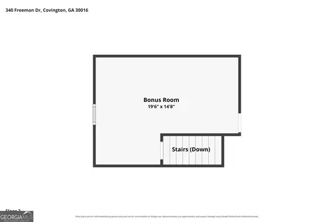 Floorplan - 340 Freeman Dr, Covington, GA 30016 photo 2 of 2