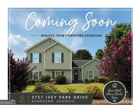 2757 Ivey Park Dr NW, Kennesaw, GA 30144