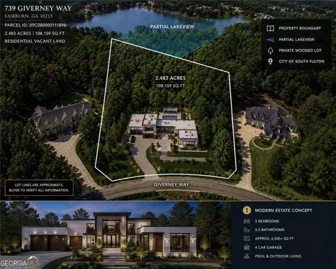 739 Giverney Way, South Fulton, GA 30213