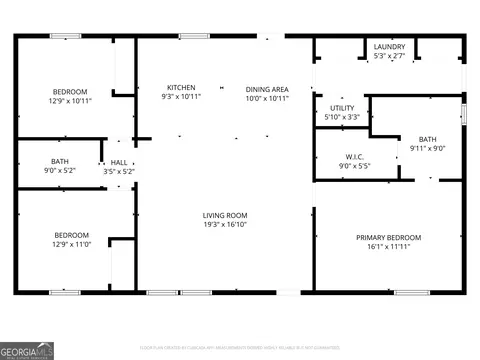 Floorplan - 193 Tabitha Page Ln, Toccoa, GA 30577 photo 1 of 1