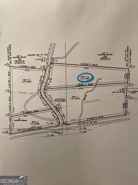 Tract 1b Chalcrest Way, Cave Spring, GA 30124 photo 17