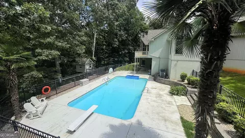 Exterior - 156 Thundering Waters Dr, Cornelia, GA 30531 photo 12 of 14