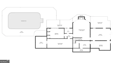 Floorplan - 156 Thundering Waters Dr, Cornelia, GA 30531 photo 2 of 3