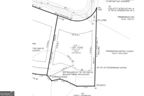 lot1 Pine Street - 1 Acre, Pendergrass, GA 30567 photo 2