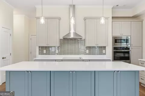 Kitchen - 114 Grove Park Dr, Cornelia, GA 30531 photo 2 of 7