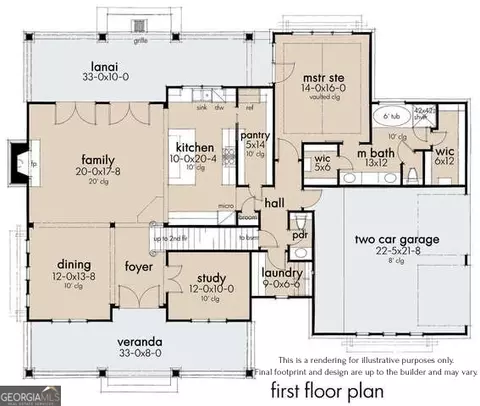 Floorplan - 114 Grove Park Dr, Cornelia, GA 30531 photo 1 of 2