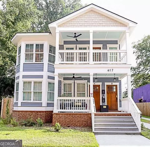 417 W 32nd St, Savannah, GA 31401