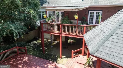 Exterior - 2221 Brush Creek Dr, Colbert, GA 30628 photo 7 of 33
