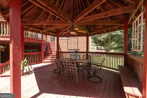 Exterior - 2221 Brush Creek Dr, Colbert, GA 30628 photo 19 of 33