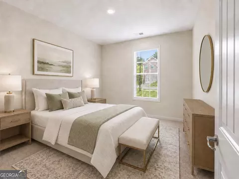 Bedroom - 7442 Jennadee Dr, Fairburn, GA 30213 photo 4 of 4