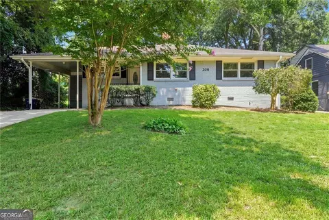208 Midvale Dr NE, Atlanta, GA 30342
