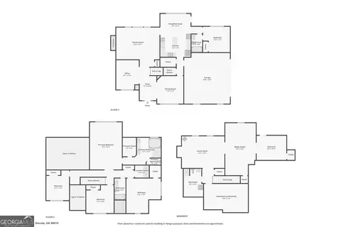 Floorplan - Undisclosed, Dacula, GA 30019 photo 1 of 1