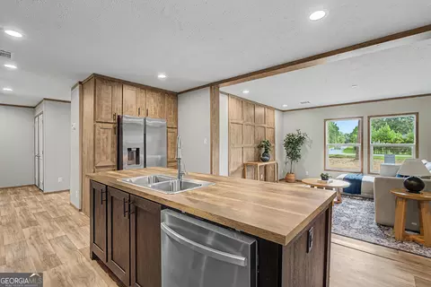 Kitchen - 416 Cook Rd, Fleming, GA 31309 photo 4 of 5
