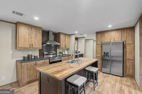 Kitchen - 416 Cook Rd, Fleming, GA 31309 photo 2 of 5