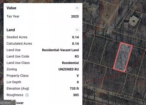 lot113 Normandy Trl, Lavonia, GA 30553