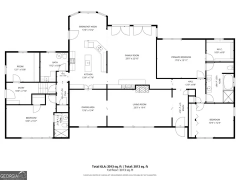 Floorplan - 715 Ridgecrest Rd, Lagrange, GA 30240 photo 1 of 1