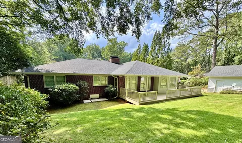 Exterior - 715 Ridgecrest Rd, Lagrange, GA 30240 photo 5 of 8