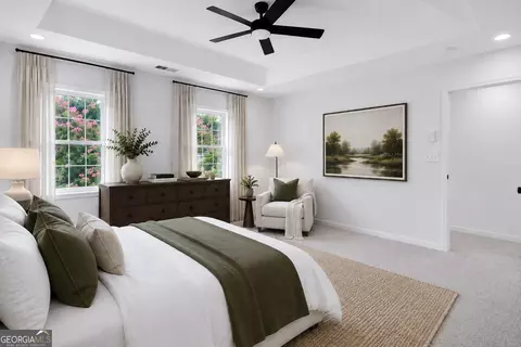 Bedroom - 3740 E Bay St, Duluth, GA 30096 photo 3 of 4