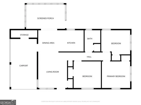 Floorplan - 5911 Meadowview Rd, Rex, GA 30273 photo 2 of 2