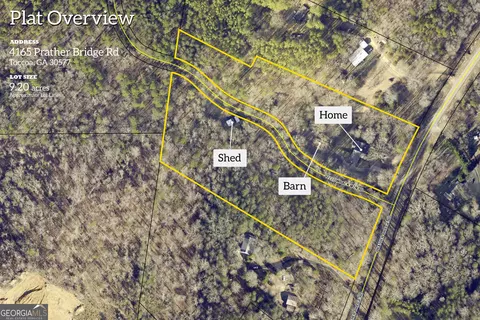Floorplan - 4165 Prather Bridge Rd, Toccoa, GA 30577 photo 1 of 1
