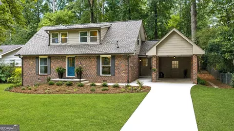 1303 Faraday Pl, Decatur, GA 30033
