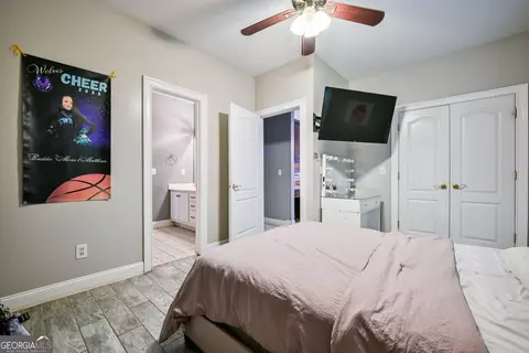 Bedroom - 12426 Edgewater Dr, Hampton, GA 30228 photo 10 of 13