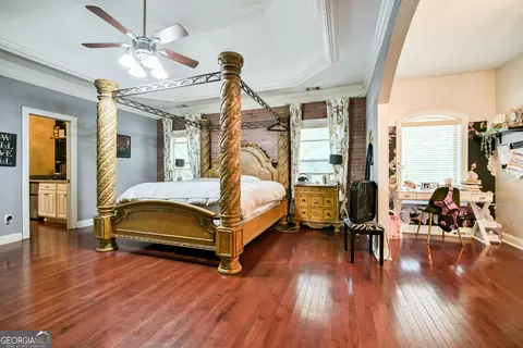 Bedroom - 12426 Edgewater Dr, Hampton, GA 30228 photo 4 of 13