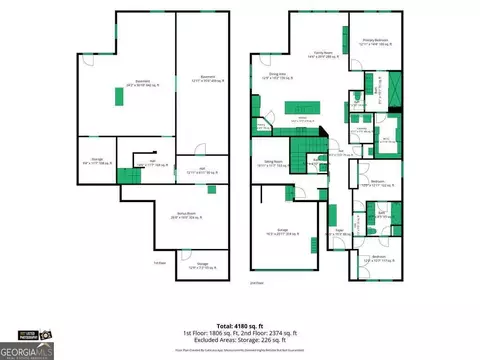 Floorplan - 409 Mcdaniel Pl, Canton, GA 30115 photo 2 of 3