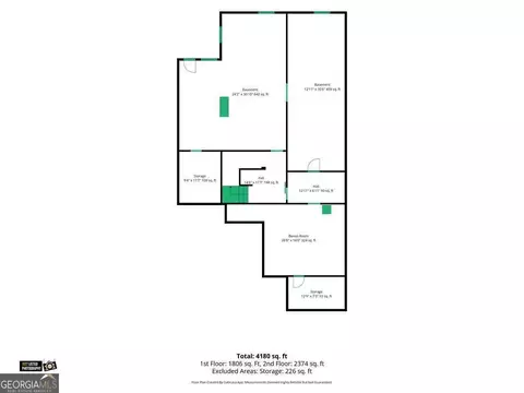 Floorplan - 409 Mcdaniel Pl, Canton, GA 30115 photo 3 of 3