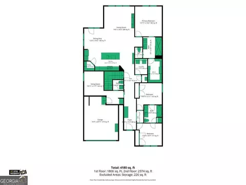 Floorplan - 409 Mcdaniel Pl, Canton, GA 30115 photo 1 of 3