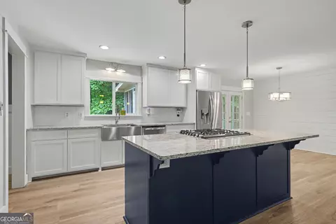 Kitchen - 1455 Fields Mcghee Dr, Canton, GA 30114 photo 2 of 4