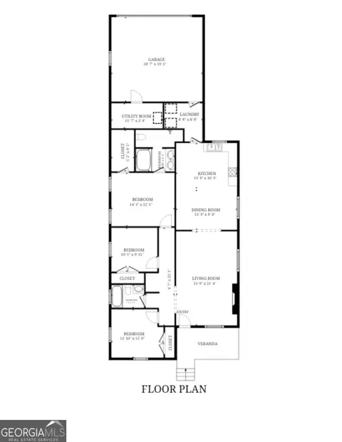 Floorplan - 165 Pratt Dr, Covington, GA 30014 photo 1 of 1