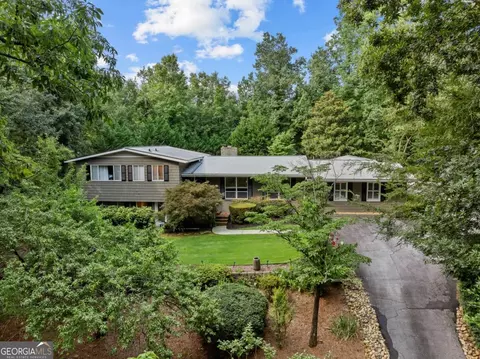 6488 Cherry Tree Ln, Sandy Springs, GA 30328