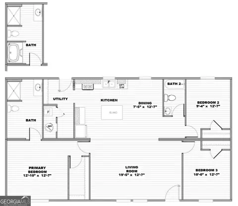 Floorplan - 18 Leslie Ln, Temple, GA 30179 photo 1 of 1