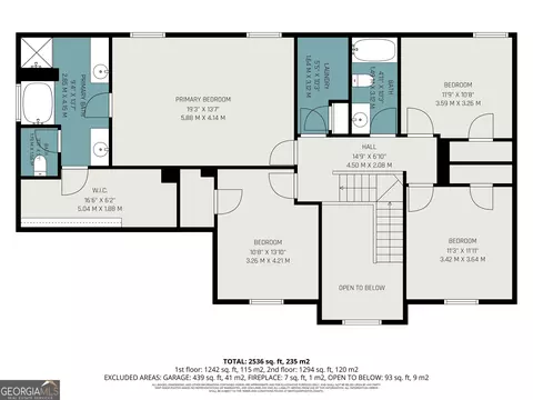Floorplan - 230 Stone Ridge Way, Covington, GA 30016 photo 2 of 2