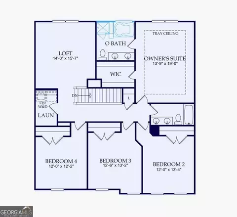 Floorplan - 804 Oleander Ct, Mcdonough, GA 30253 photo 2 of 2