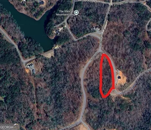 0 Canoe Pt #175, Ellijay, GA 30540