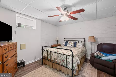 Bedroom - 350 E Harp Rd, Thomaston, GA 30286 photo 7 of 8