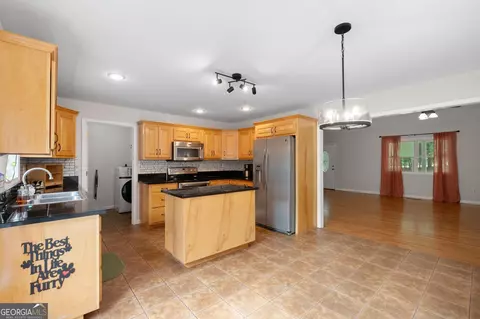 Kitchen - 350 E Harp Rd, Thomaston, GA 30286 photo 1 of 9