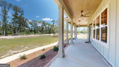 Exterior - 301 Jericho Ln, Brooklet, GA 30415 photo 9 of 10