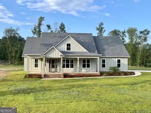 Exterior - 301 Jericho Ln, Brooklet, GA 30415 photo 3 of 10