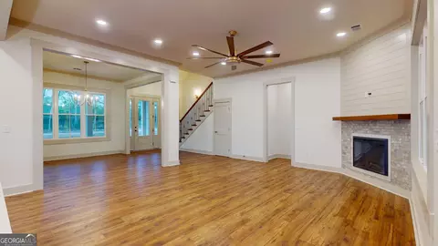 Living - 301 Jericho Ln, Brooklet, GA 30415 photo 4 of 4