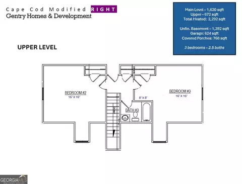 Floorplan - lot2 Bethel Church Rd, Carrollton, GA 30117 photo 2 of 3
