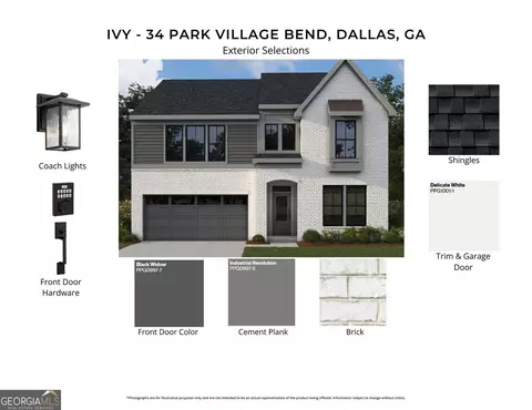34 Park Village Bnd, Dallas, GA 30157