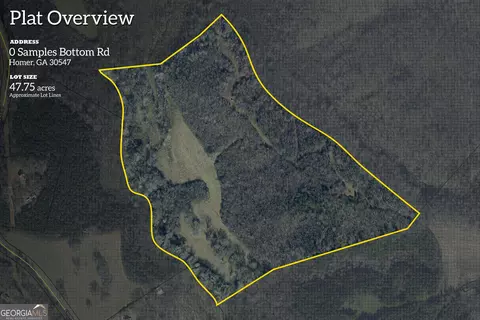 0 Samples Bottom Rd, Homer, GA 30547